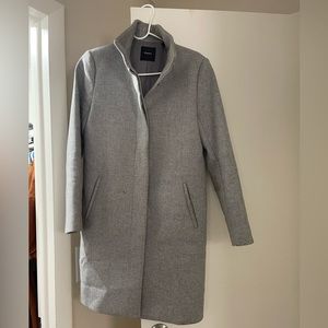 Theory coat wool and cashmere